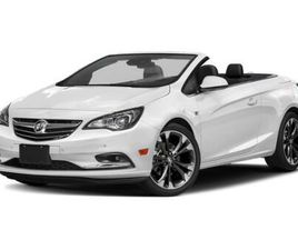 USED 2019 BUICK CASCADA SPORT TOURING