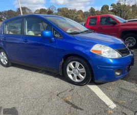 2012 NISSAN VERSA HATCHBACK