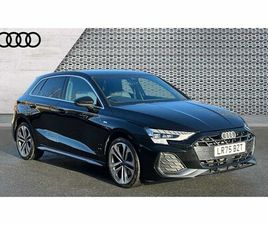 AUDI A3 SPORTBACK TFSI E S LINE 40 E S TRONIC