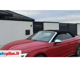 AUDI S5, 3.0 L., CONVERTIBLE