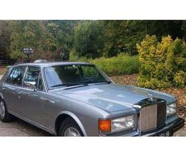 1989 BENTLEY EIGHT GRIS AUTOMATIQUE, 3 VITESSES CONDUITE...