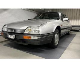 CITROEN CX 1988 CITROEN CX GRIS MANUEL, 5 VITESSES CONDUITE À GAUCHE...