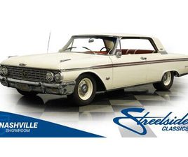 FORD GALAXIE 1962 FORD GALAXIE