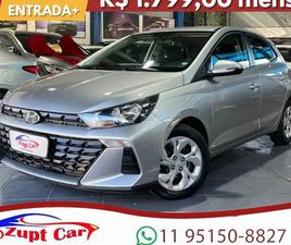 HYUNDAI HB20 HYUNDAI HB20 COMFORT 1.0 FLEX 12V MEC. 2023