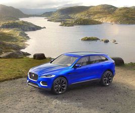 JAGUAR F-PACE D180 2.0 D 180 CV AUT. PURE