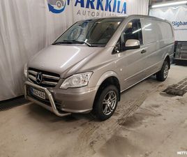 MERCEDES VITO 116CDI 4X4-3,05/32K KESKIPITKÄ A2