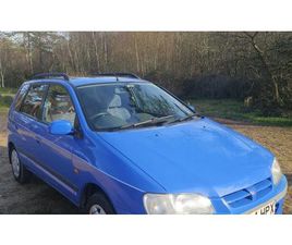 1999 MITSUBISHI SPACE STAR BLEU MANUEL, 5 VITESSES CONDUI...