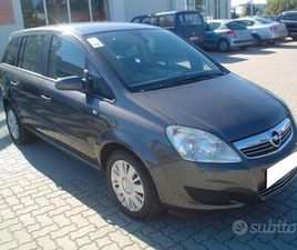 OPEL ZAFIRA 1.6 16V ECOM 150CV TURBO