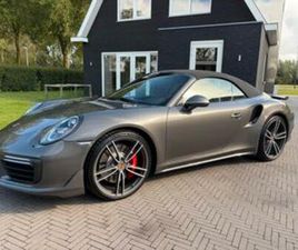 PORSCHE 911 CABRIOLET 991 TURBO PORSCHE 991 TURBO CABRIO FACELIFT MET AEROKIT — PORSCHE — MARKTPLAATS