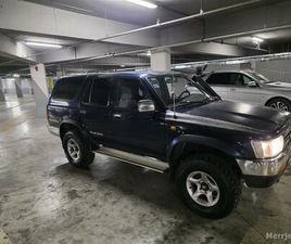 TOYOTA 4RUNNER 4-RUNNER OFF ROAD