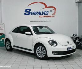VOLKSWAGEN COCCINELLE VW NEW BEETLE 1.6 TDI DESIGN