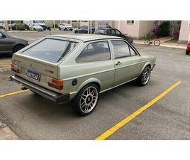 VOLKSWAGEN GOL VOLKSWAGEN GOL GERAÇÃO I GL 1.6 2P 1984