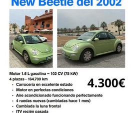 VOLKSWAGEN NEW BEETLE VOLKSWAGEN - NEW BEETLE