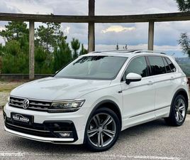 VW TIGUAN 2.0 TDI R-LINE DSG