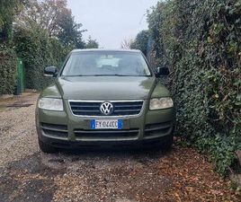 TOUAREG V6 3000 TDI DIESEL