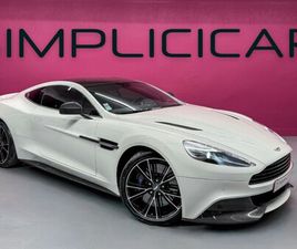 ASTON MARTIN VANQUISH 5.9 V12 COUPÉ SIÈGES CHAUFFANTS/VENTILÉS - BANG ET OLUFSEN - FREINS CARBONE CÉRAMIQUE - CAMÉRA DE...