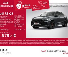 AUDI Q8 RS Q8 TFSI QUATTRO TIPTRONIC