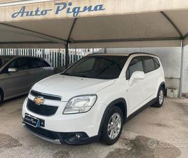 CHEVROLET ORLANDO CHEVROLET ORLANDO 2.0 DIESEL 130CV LT