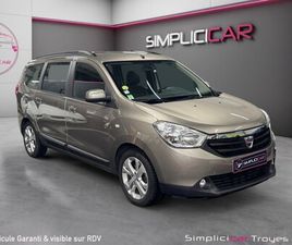 DACIA LODGY 1.5 DCI 110 FAP 7 PLACES PRESTIGE RADARS DE RECUL GPS CLIM GARANTIE 12 MOIS