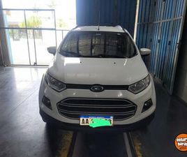 FORD ECOSPORT ECOSPORT 2016 KINETIC