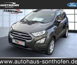 FORD ECOSPORT COOL & CONNECT BLUETOOTH KLIMA