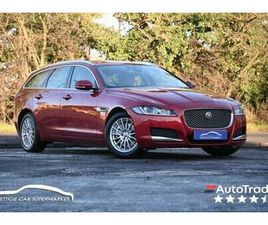 2018 JAGUAR XF 2.0D PORTFOLIO SPORTBRAKE 5DR DIESEL AUTO EURO 6 (START/STOP) (163 PS) ESTATE DIESEL AUTO...