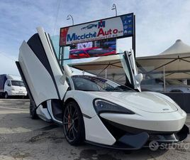 MCLAREN 570S 3.8 BT 570 CV SOLLEVATORE CARBOCERAMI