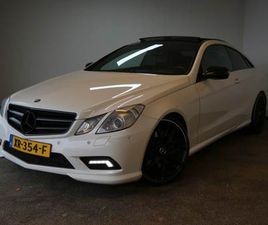 MERCEDES-BENZ E-KLASSE COUPÉ - 500 ELEGANCE NWE APK AIRCO