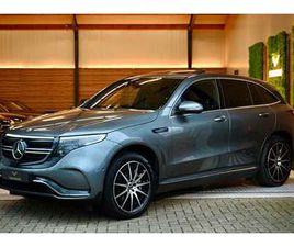 MERCEDES-BENZ EQC - 400 4MATIC AMG 80 KWH - MEMORY - DISTRONIC - 360 CAMERA - SCHUIFDAK - BURMESTER - TREKHAAK