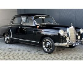 MERCEDES PONTON 180 MERCEDES-BENZ 180 - D PONTON