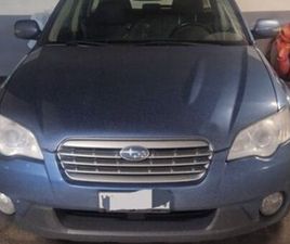 SUBARU OUTBACK SUBARU OUTBACK 2.5 CAUSE DÉPART À L'ÉTRANGER
