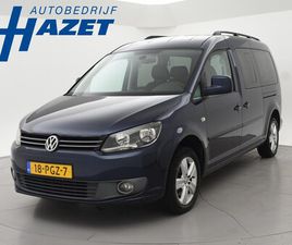 VOLKSWAGEN CADDY MAXI - 1.2 TSI 6-PERS BENZINE ROLSTOEL CADDY + STOELVERW. | NAVI | CRUISE CONTROL | CLIMATE CONTR