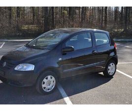 VOLKSWAGEN FOX VW FOX, KLEINWAGEN, IDEALER ZWEITWAGEN
