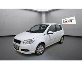 CHEVROLET AVEO 5 5-DÖRRAR 1.2 10343MIL NYBESIKTIGAD NYSERVAD
