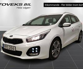 KIA CEED SW SW GT-LINE 1.6 CRDI MANUELL 136HK