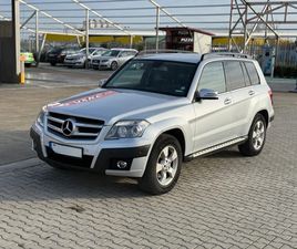 MERCEDES GLK GLK 350 MERCEDES-BENZ GLK 350I ГАЗОВ ИНЖЕНЦИОН ТОП СЪСТОЯНИЕ