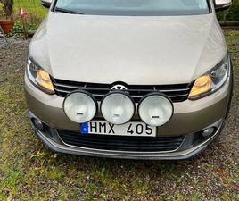 CROSSTOURAN 7-SEATER 1.4 TSI MANUELL