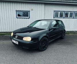 VOLKSWAGEN GOLF VARIANT VR6 3-DÖRRAR, VR6, 4MOTION, SYNCRO, MANUELL, TAKLUCKA