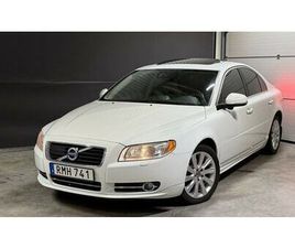 VOLVO S80 D2 D2 POWERSHIFT SUMMUM / TAKLUCKA / BRA UTRUSTNING