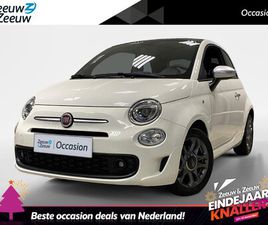 FIAT 500 FIAT 500 1.0 HYBRID | ROCKSTAR | NAVI | NL-AUTO |