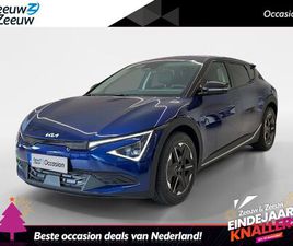 KIA EV6 LIGHT EDITION 63 KWH | AIRCO | NAVI | CAMERA | LM VELGEN | LAGE BIJTELLING |