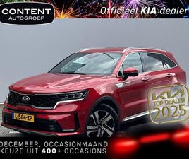 KIA SORENTO 1.6 T-GDI 230PK HYBRID AUT 7-ZITPL. EXECUTIVELINE I TREKHAAK I NAVI I LEER