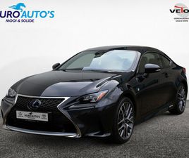 LEXUS RC RC300H LEXUS RC 300H F SPORT LINE | MARK LEVINSON | SAFETY PACK | STOELVENTILATI