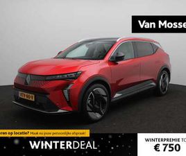 RENAULT PREMIUM RENAULT SCENIC E-TECH EV87 LONG RANGE ICONIC | SOLARBAY ELEKTROCHROMATISCH PANORAMISCH DAK | HARMAN KARDON PREMIUM AUDIO | STOELVERSTELLING ELEKTRISCH MET MASSA