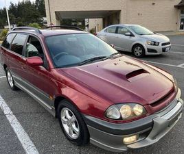 1997 TOYOTA CALDINA GT-T AWD TURBO W/ INTERCOOLER WITH ONLY 24000 MIL