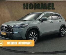 TOYOTA COROLLA CROSS TOYOTA COROLLA CROSS 2.0 HIGH POWER HYBRID FIRST EDITION - ORIGINEEL NEDERLANDSE AUTO - AFKOMSTIG VAN 1E EIGENAAR - 18 INCH LICHT METALEN VELGEN - DRAADLOZE TEL