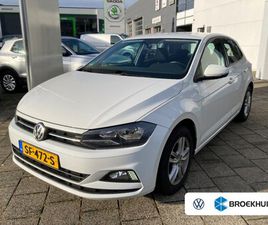 VOLKSWAGEN POLO VOLKSWAGEN POLO 1.0 TSI 95 PK COMFORTLINE | NAVIGATIE | ADAPT. CRUISE | AIRCO | LED