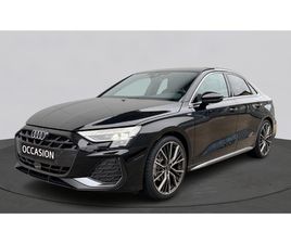 AUDI A3 LIMOUSINE 30 TFSI 116PK S EDITION / STOELVERWARMING / CAMERA / 19'' LMV