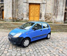 CHEVROLET MATIZ – 2005 – 98 000 KM – 2 990 – 1ÈRE MAIN - IDÉALE JEUNE CONDUCTEUR