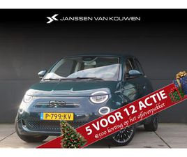 FIAT 500 3+1 LA PRIMA 42 KWH / NAVIGATIE / ADAPTIEVE CRUISE / CAMERA / DEALERONDERHOUDEN